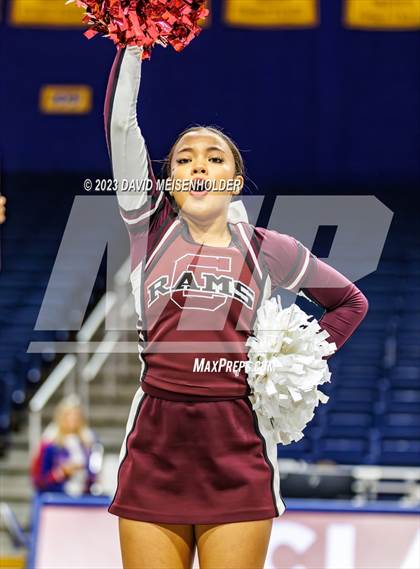 Thumbnail 1 in Nassau County Gameday Cheer Class B Final (Hofstra University) photogallery.