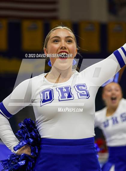 Thumbnail 3 in Nassau County Gameday Cheer Class B Final (Hofstra University) photogallery.