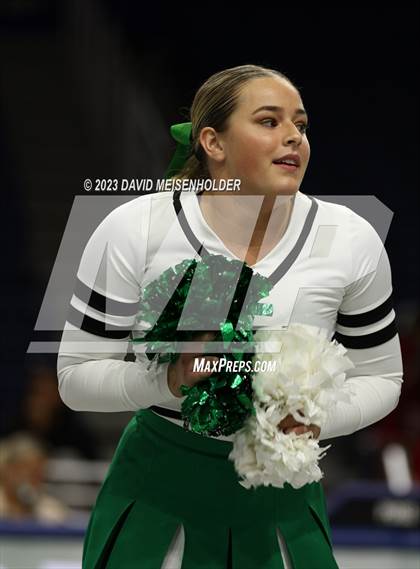 Thumbnail 2 in Nassau County Gameday Cheer Class B Final (Hofstra University) photogallery.
