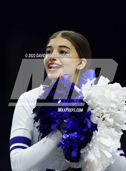 Thumbnail 2 in Nassau County Gameday Cheer Class B Final (Hofstra University) photogallery.