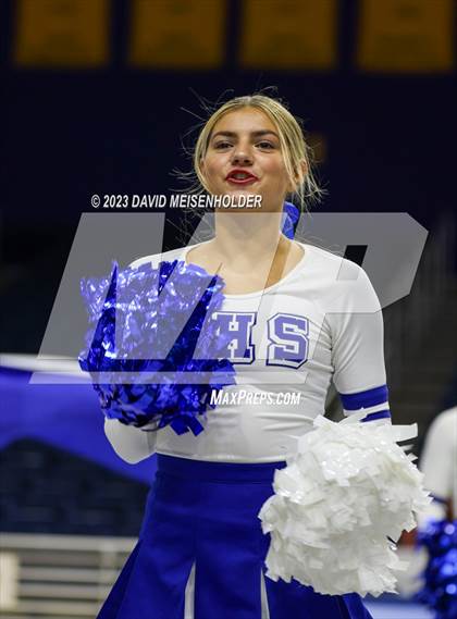 Thumbnail 3 in Nassau County Gameday Cheer Class B Final (Hofstra University) photogallery.