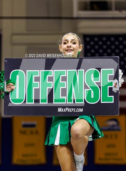 Thumbnail 3 in Nassau County Gameday Cheer Class B Final (Hofstra University) photogallery.