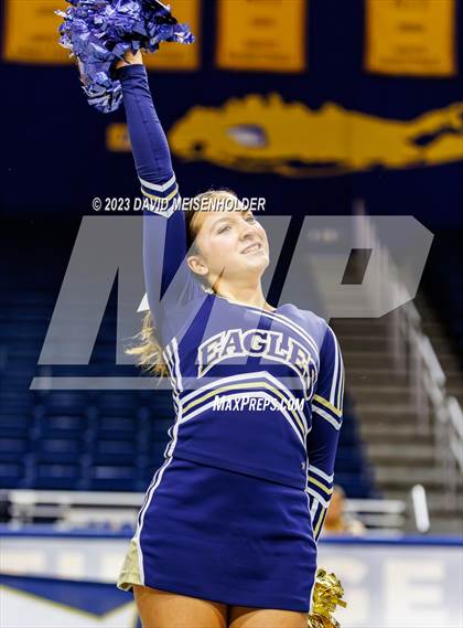 Thumbnail 1 in Nassau County Gameday Cheer Class B Final (Hofstra University) photogallery.
