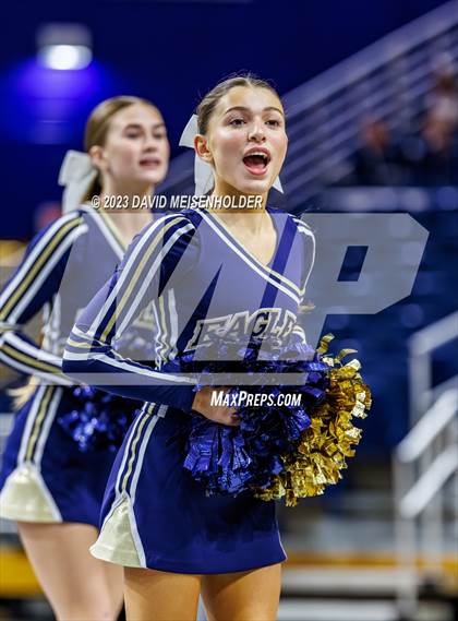 Thumbnail 1 in Nassau County Gameday Cheer Class B Final (Hofstra University) photogallery.
