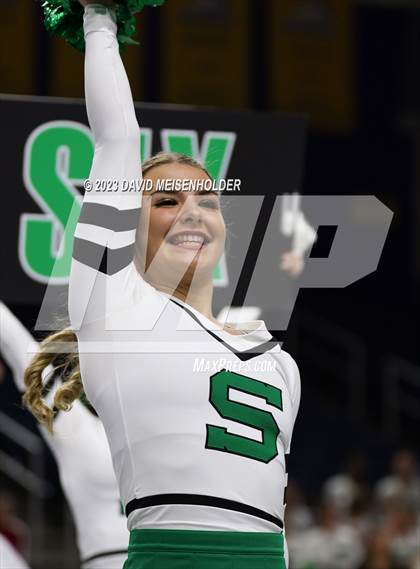 Thumbnail 3 in Nassau County Gameday Cheer Class B Final (Hofstra University) photogallery.