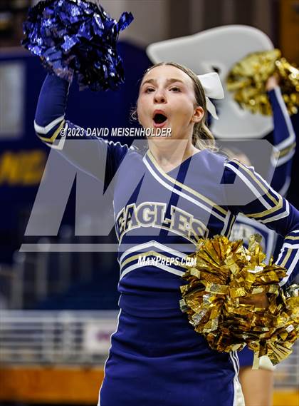 Thumbnail 3 in Nassau County Gameday Cheer Class B Final (Hofstra University) photogallery.