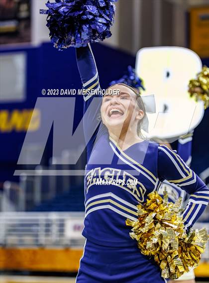 Thumbnail 2 in Nassau County Gameday Cheer Class B Final (Hofstra University) photogallery.
