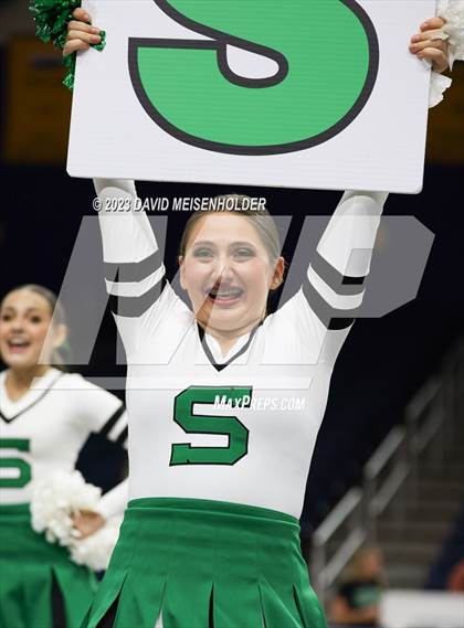 Thumbnail 1 in Nassau County Gameday Cheer Class B Final (Hofstra University) photogallery.