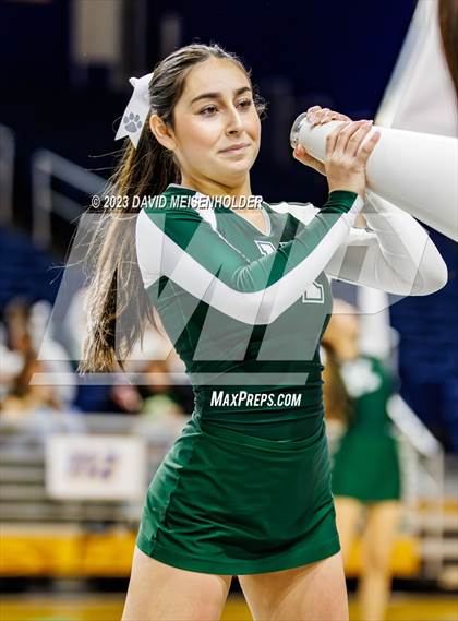 Thumbnail 3 in Nassau County Gameday Cheer Class B Final (Hofstra University) photogallery.