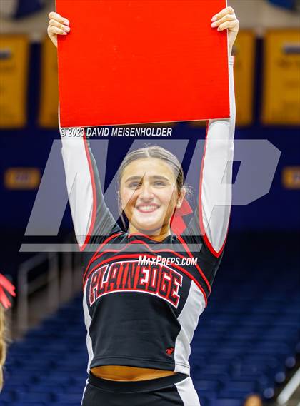 Thumbnail 2 in Nassau County Gameday Cheer Class B Final (Hofstra University) photogallery.