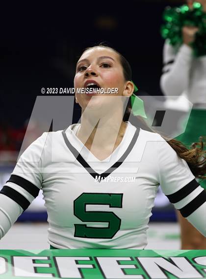 Thumbnail 1 in Nassau County Gameday Cheer Class B Final (Hofstra University) photogallery.