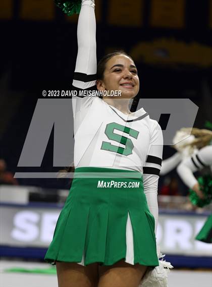Thumbnail 3 in Nassau County Gameday Cheer Class B Final (Hofstra University) photogallery.
