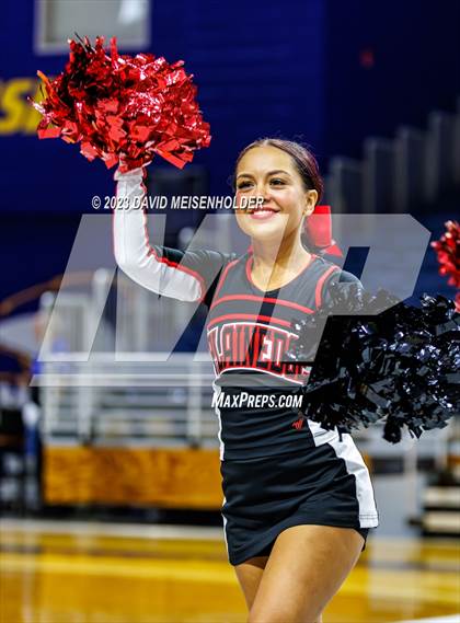 Thumbnail 3 in Nassau County Gameday Cheer Class B Final (Hofstra University) photogallery.
