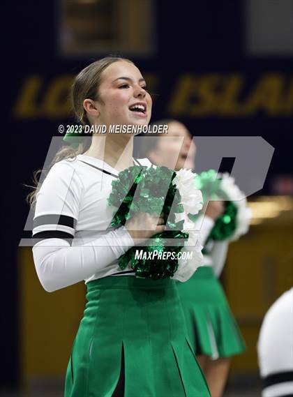 Thumbnail 1 in Nassau County Gameday Cheer Class B Final (Hofstra University) photogallery.
