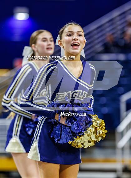 Thumbnail 3 in Nassau County Gameday Cheer Class B Final (Hofstra University) photogallery.