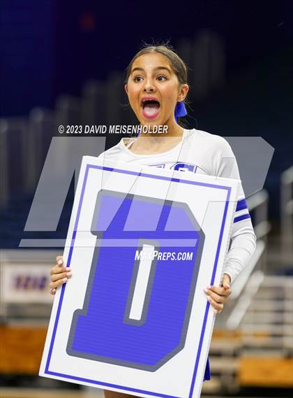 Thumbnail 3 in Nassau County Gameday Cheer Class B Final (Hofstra University) photogallery.