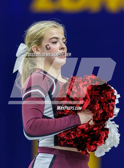 Thumbnail 2 in Nassau County Gameday Cheer Class B Final (Hofstra University) photogallery.
