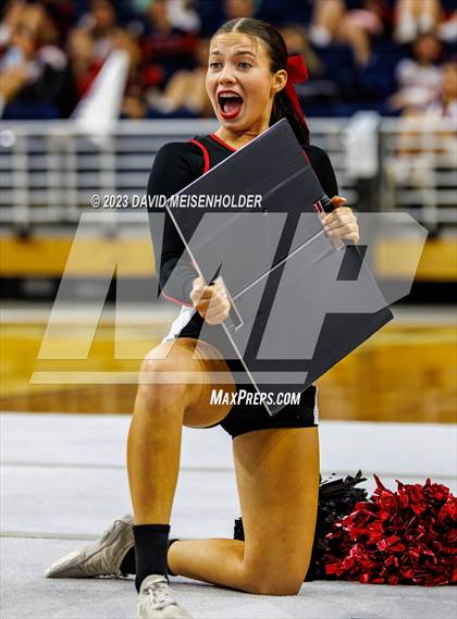 Thumbnail 3 in Nassau County Gameday Cheer Class B Final (Hofstra University) photogallery.