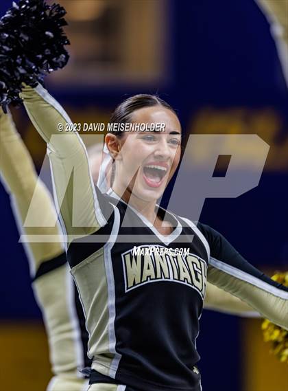 Thumbnail 3 in Nassau County Gameday Cheer Class B Final (Hofstra University) photogallery.