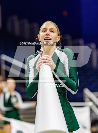 Thumbnail 1 in Nassau County Gameday Cheer Class B Final (Hofstra University) photogallery.