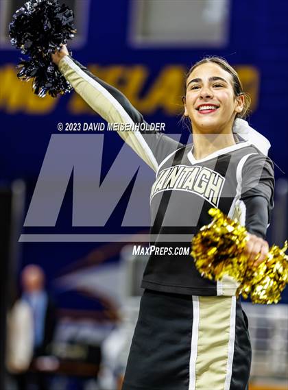 Thumbnail 2 in Nassau County Gameday Cheer Class B Final (Hofstra University) photogallery.
