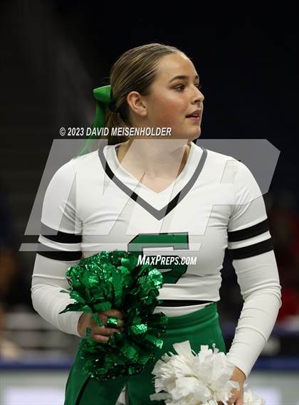 Thumbnail 3 in Nassau County Gameday Cheer Class B Final (Hofstra University) photogallery.