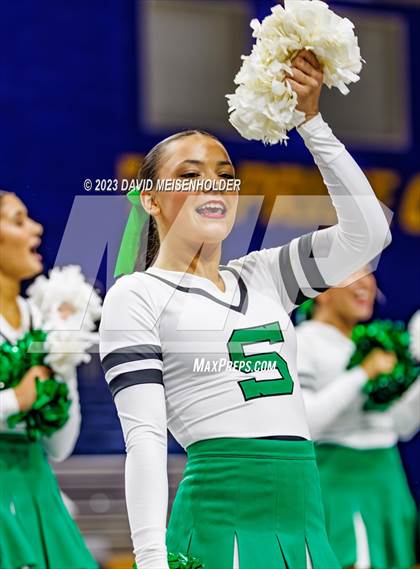 Thumbnail 2 in Nassau County Gameday Cheer Class B Final (Hofstra University) photogallery.