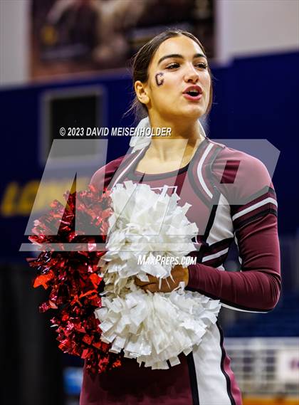 Thumbnail 2 in Nassau County Gameday Cheer Class B Final (Hofstra University) photogallery.