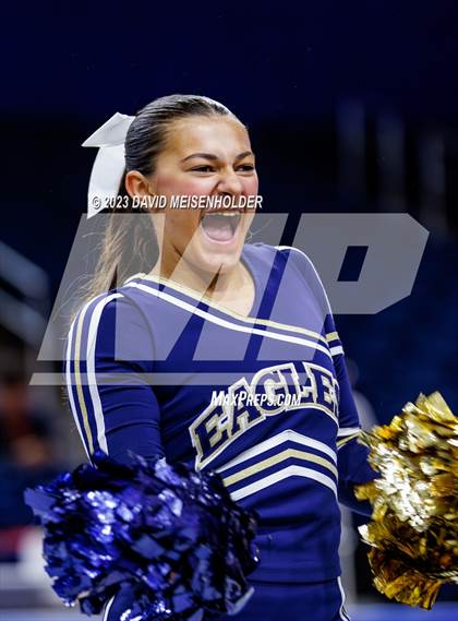 Thumbnail 2 in Nassau County Gameday Cheer Class B Final (Hofstra University) photogallery.