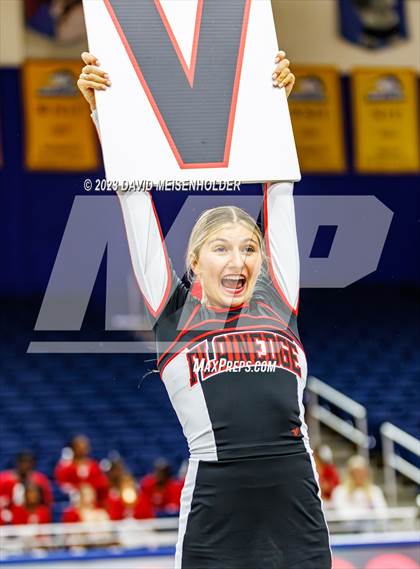Thumbnail 1 in Nassau County Gameday Cheer Class B Final (Hofstra University) photogallery.