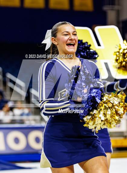 Thumbnail 1 in Nassau County Gameday Cheer Class B Final (Hofstra University) photogallery.