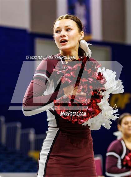 Thumbnail 3 in Nassau County Gameday Cheer Class B Final (Hofstra University) photogallery.