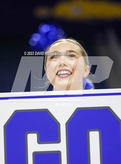 Thumbnail 1 in Nassau County Gameday Cheer Class B Final (Hofstra University) photogallery.