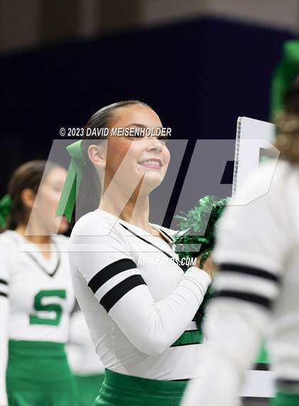 Thumbnail 3 in Nassau County Gameday Cheer Class B Final (Hofstra University) photogallery.