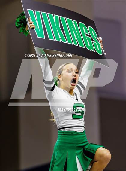 Thumbnail 1 in Nassau County Gameday Cheer Class B Final (Hofstra University) photogallery.