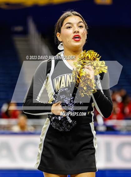 Thumbnail 3 in Nassau County Gameday Cheer Class B Final (Hofstra University) photogallery.