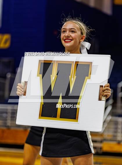 Thumbnail 2 in Nassau County Gameday Cheer Class B Final (Hofstra University) photogallery.