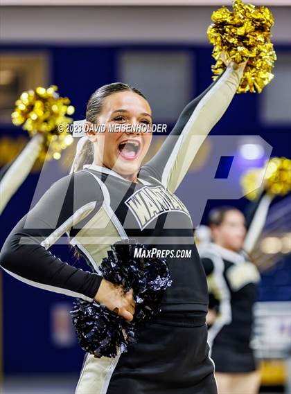 Thumbnail 1 in Nassau County Gameday Cheer Class B Final (Hofstra University) photogallery.