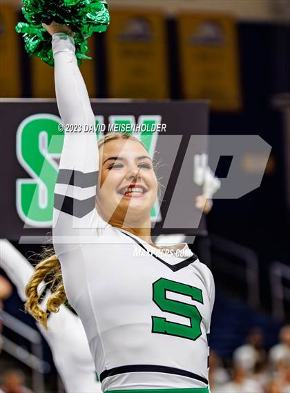 Thumbnail 1 in Nassau County Gameday Cheer Class B Final (Hofstra University) photogallery.