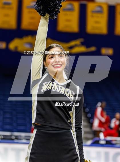 Thumbnail 1 in Nassau County Gameday Cheer Class B Final (Hofstra University) photogallery.