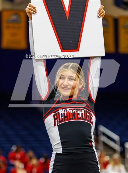 Thumbnail 3 in Nassau County Gameday Cheer Class B Final (Hofstra University) photogallery.