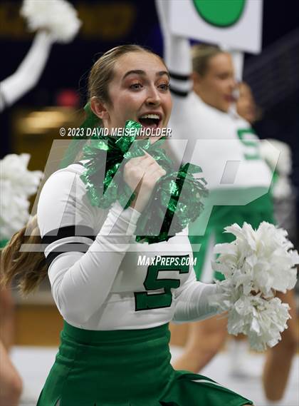 Thumbnail 1 in Nassau County Gameday Cheer Class B Final (Hofstra University) photogallery.