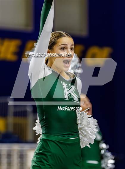 Thumbnail 1 in Nassau County Gameday Cheer Class B Final (Hofstra University) photogallery.