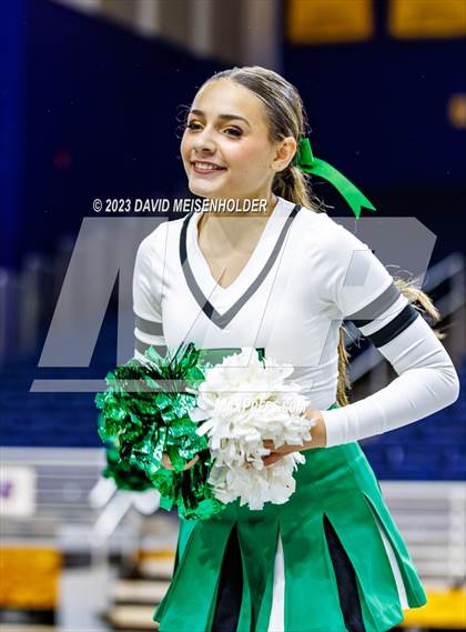 Thumbnail 1 in Nassau County Gameday Cheer Class B Final (Hofstra University) photogallery.