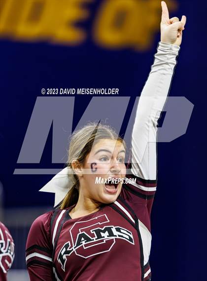 Thumbnail 3 in Nassau County Gameday Cheer Class B Final (Hofstra University) photogallery.