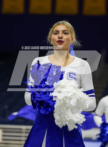 Thumbnail 1 in Nassau County Gameday Cheer Class B Final (Hofstra University) photogallery.