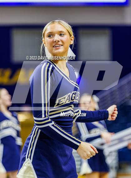 Thumbnail 3 in Nassau County Gameday Cheer Class B Final (Hofstra University) photogallery.