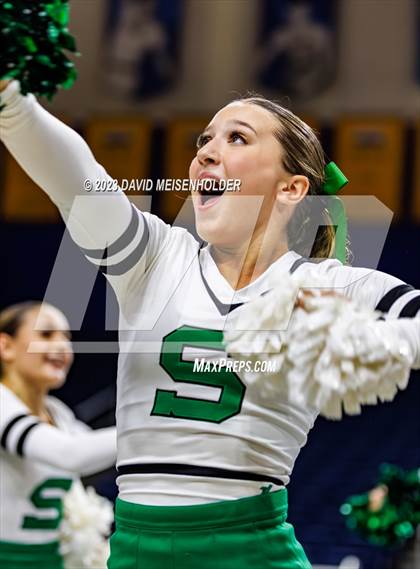 Thumbnail 3 in Nassau County Gameday Cheer Class B Final (Hofstra University) photogallery.