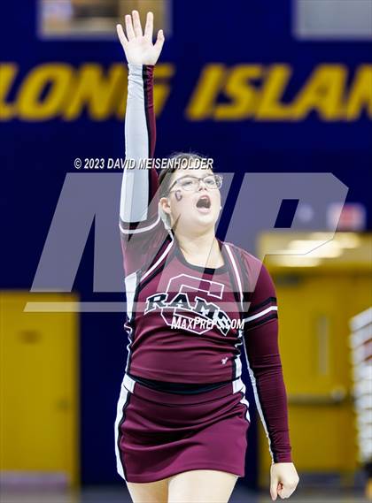 Thumbnail 2 in Nassau County Gameday Cheer Class B Final (Hofstra University) photogallery.
