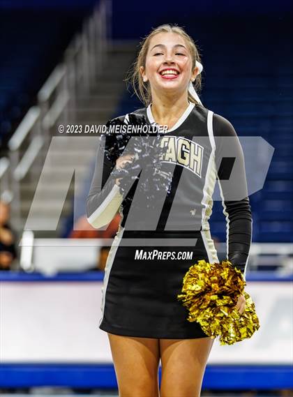 Thumbnail 2 in Nassau County Gameday Cheer Class B Final (Hofstra University) photogallery.